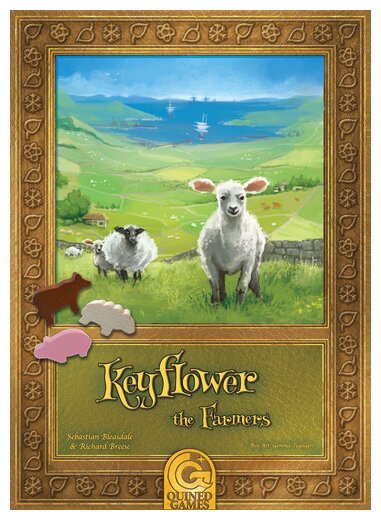 Keyflower - The Farmers - Master Print Edition