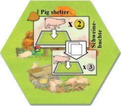 Keyflower - Pig Shelter