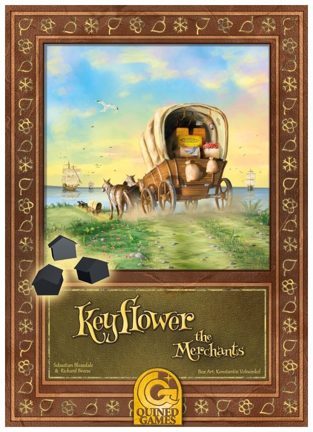 Keyflower - The Merchants - Master Print Edition