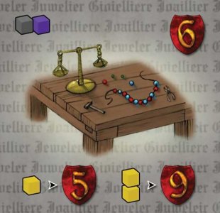 Caylus - Tuile Joailler