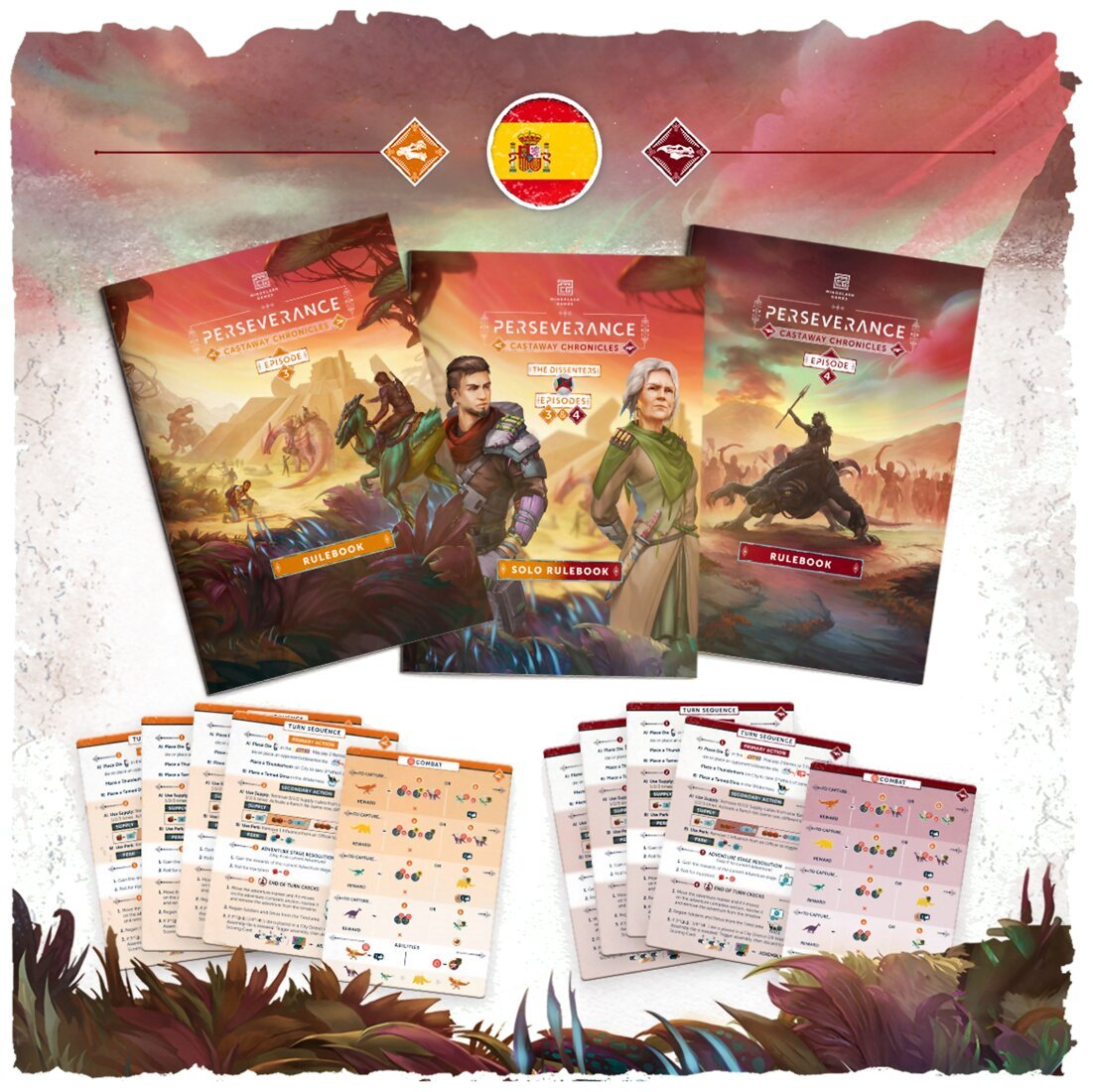 Perseverance - Episodes 3 & 4 - Spanish Language Pack - Castaway Chronicles
