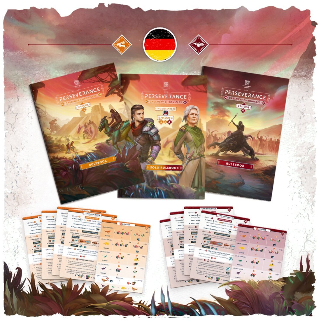 Perseverance - Épisodes 3 & 4 - German Language Pack - Castaway Chronicles