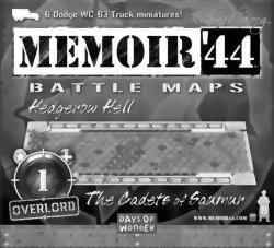 Mémoire 44 - Hedgerow Hell - Battle Maps
