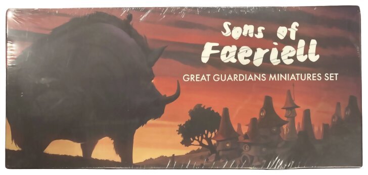 Sons Of Faeriell - Great Guardians Miniatures Set