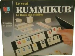 Le Vrai Rummikub - Le Rami des chiffres
