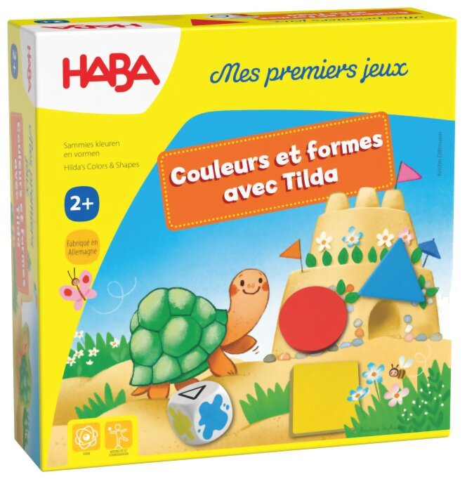 Mes premiers jeux - Couleurs et Formes avec tilda
