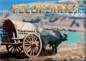 Peloponnes - Patronus - Jeu de cartes