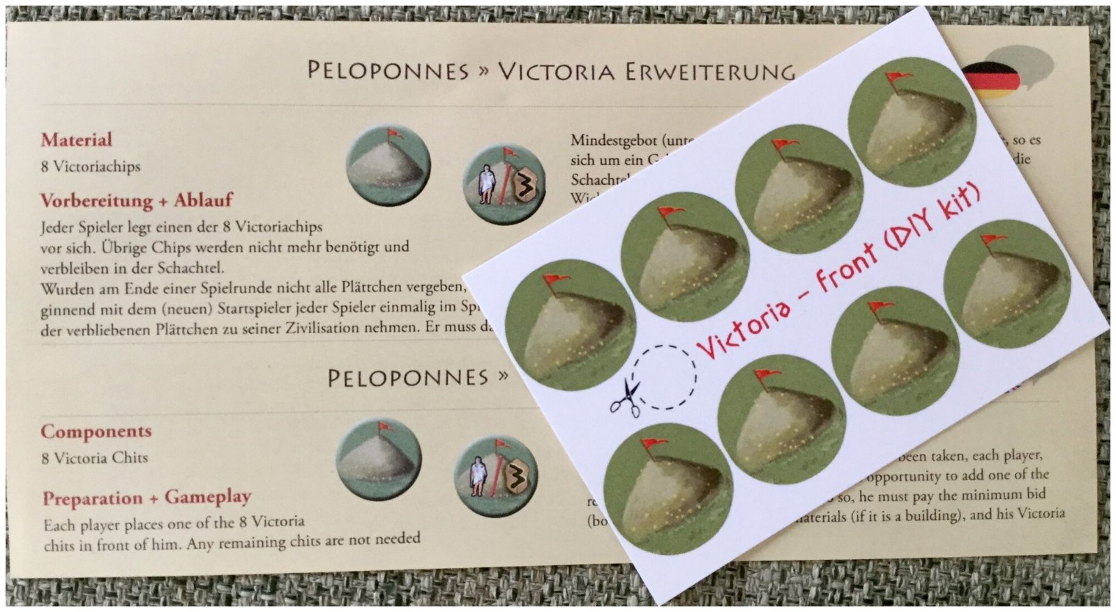 Peloponnes - Victoria