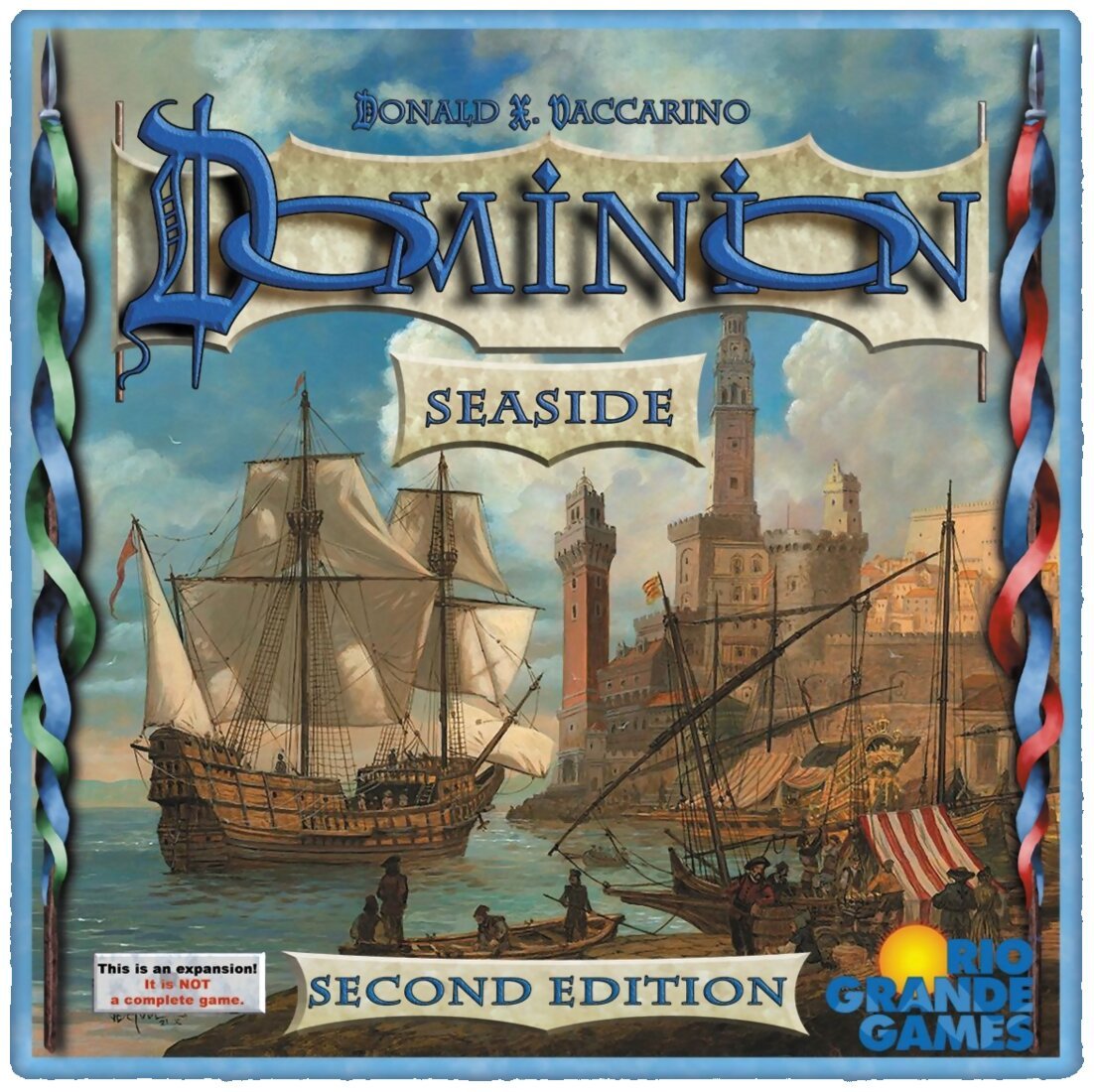 Dominion - Seaside - Second Edition