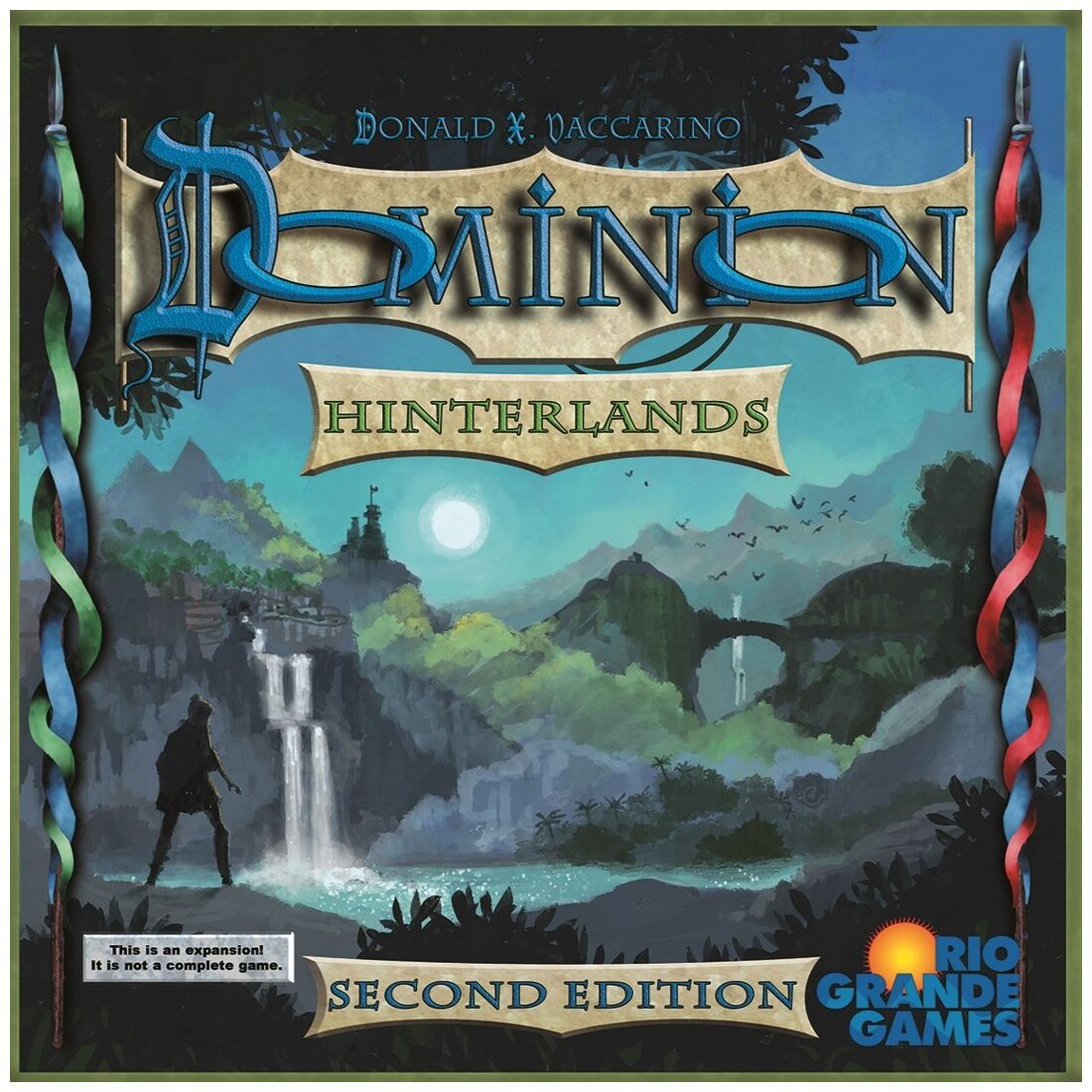 Dominion - Hinterlands - Second Edition