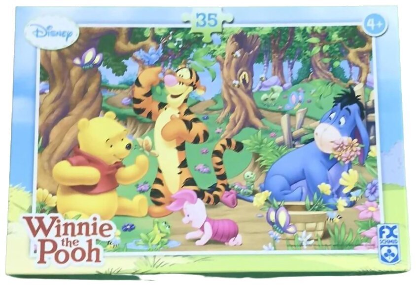 Puzzle Winnie the pooh - 35 pièces