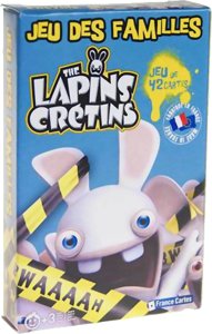 Jeu des 7 Familles The Lapins Crétins