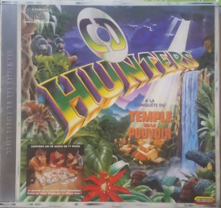 CD Hunter, à la Conquête du Temple du Pouvoir