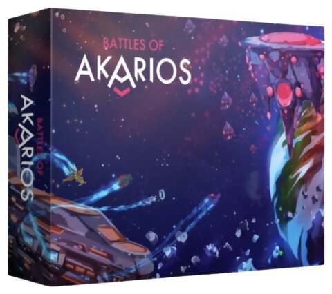 Stars of Akarios  - Battles of Akarios