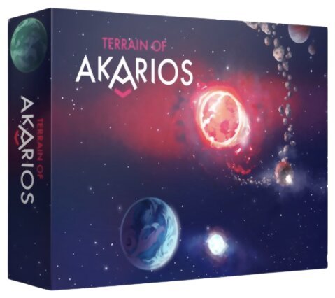 Stars of Akarios  - Terrain of Akarios