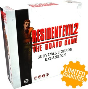 Resident Evil 2 - Survival Horror - The Board Game