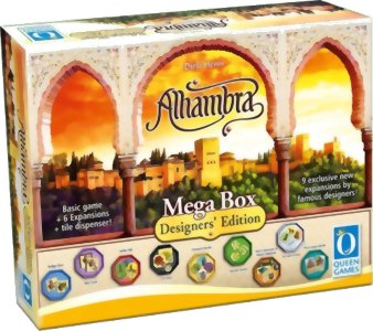 Alhambra - Mega Box - Designers' Edition