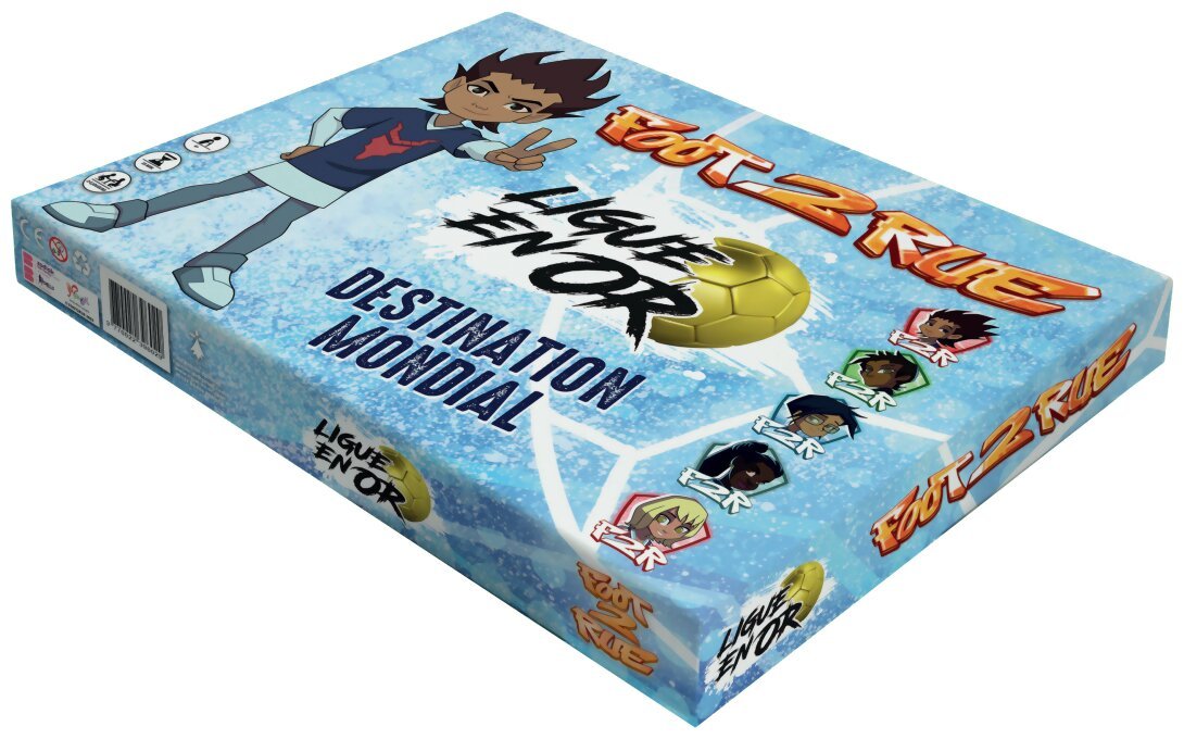 Ligue en Or Foot2Rue - Destination mondial