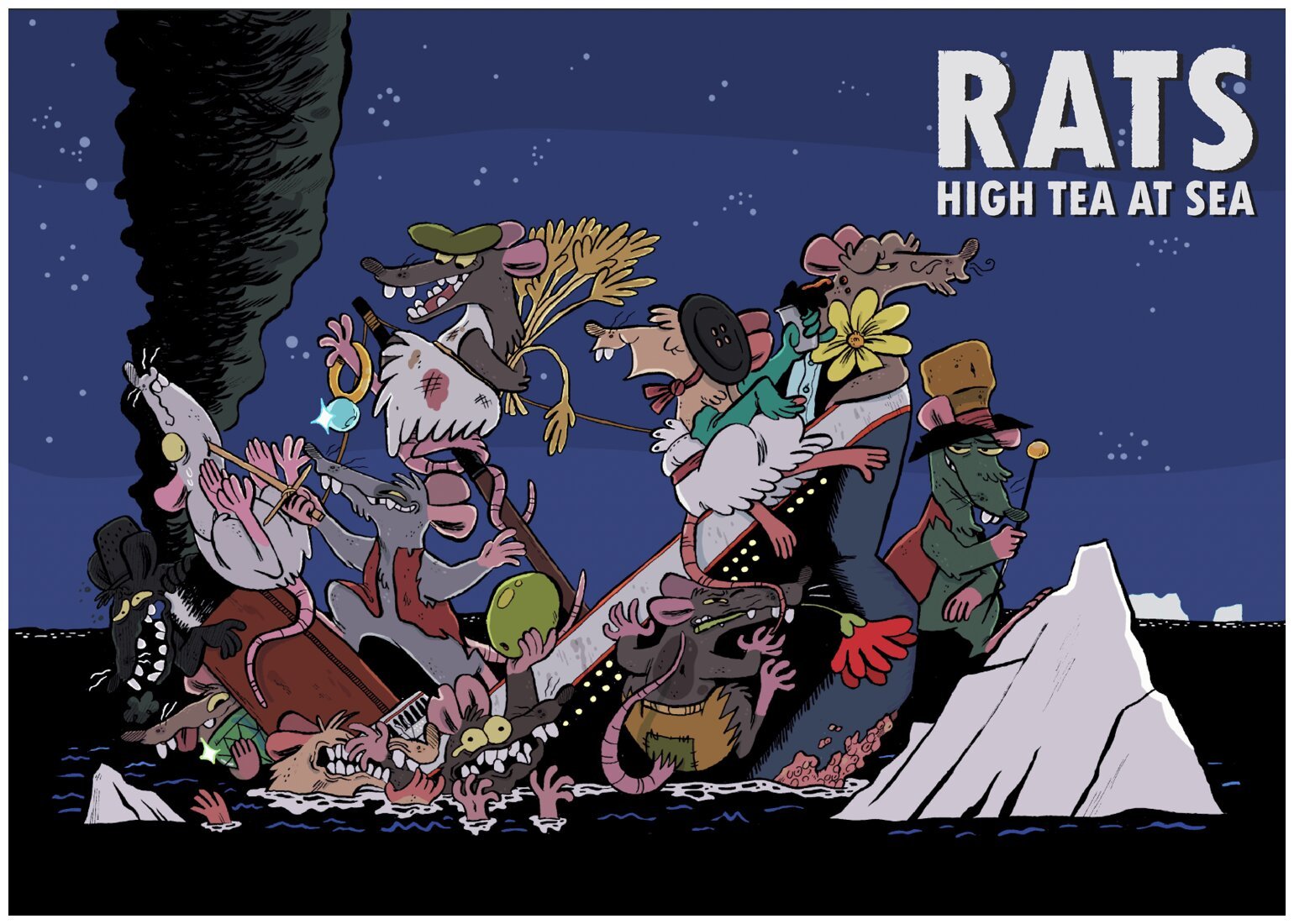 Rats - High Tea at Sea