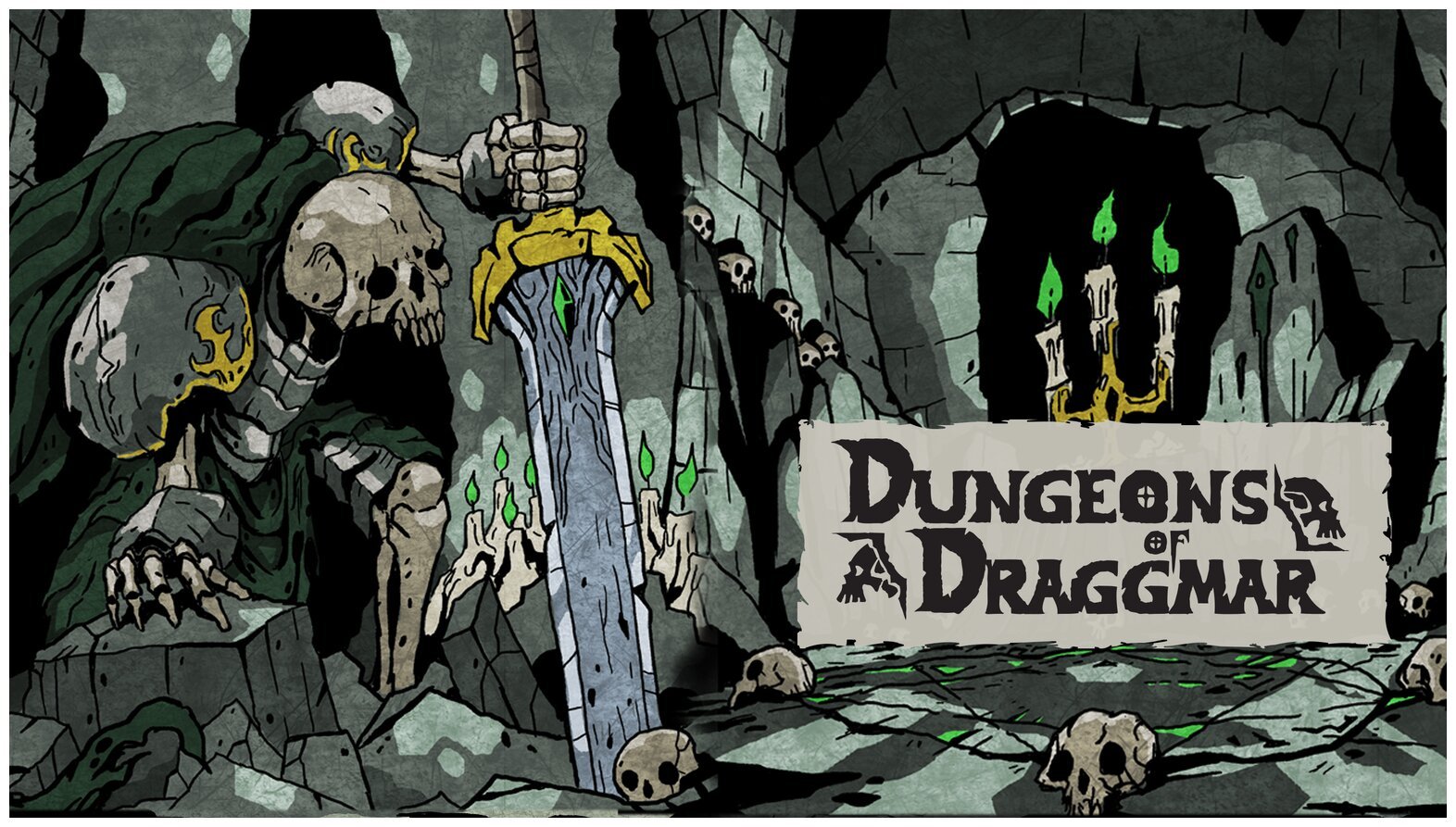 Dungeons of Draggmar - Print & Play