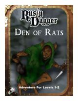 Rusty Dagger - Den of Rats
