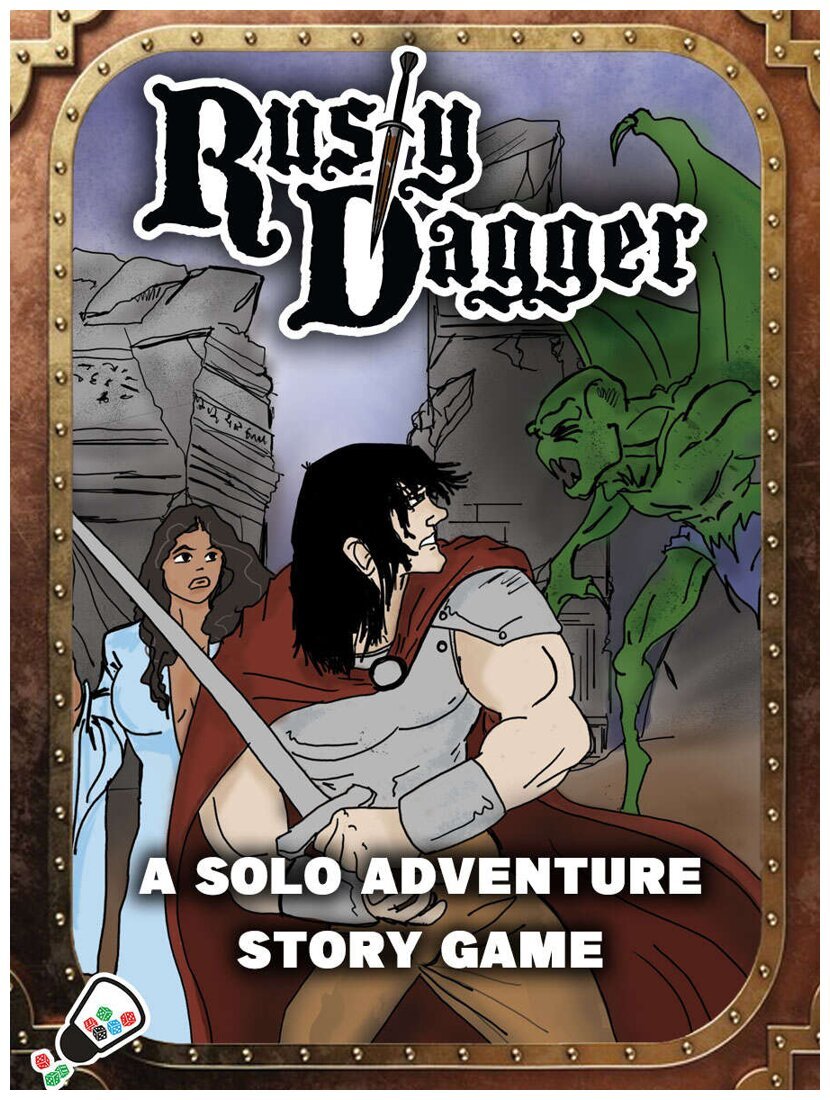 Rusty Dagger - Zine Game - Solo Adventure