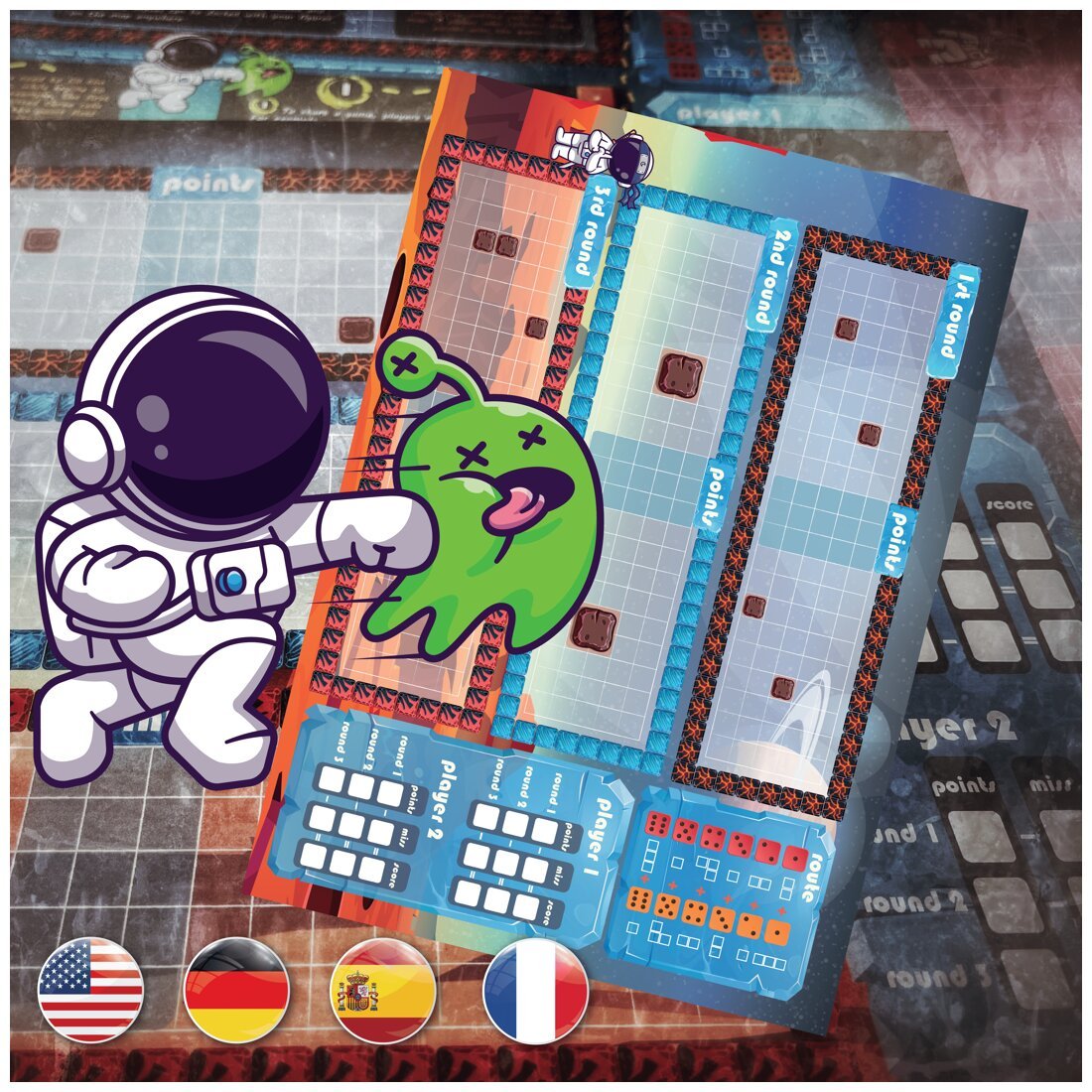 Micro Mars - 2-player PvP Edition