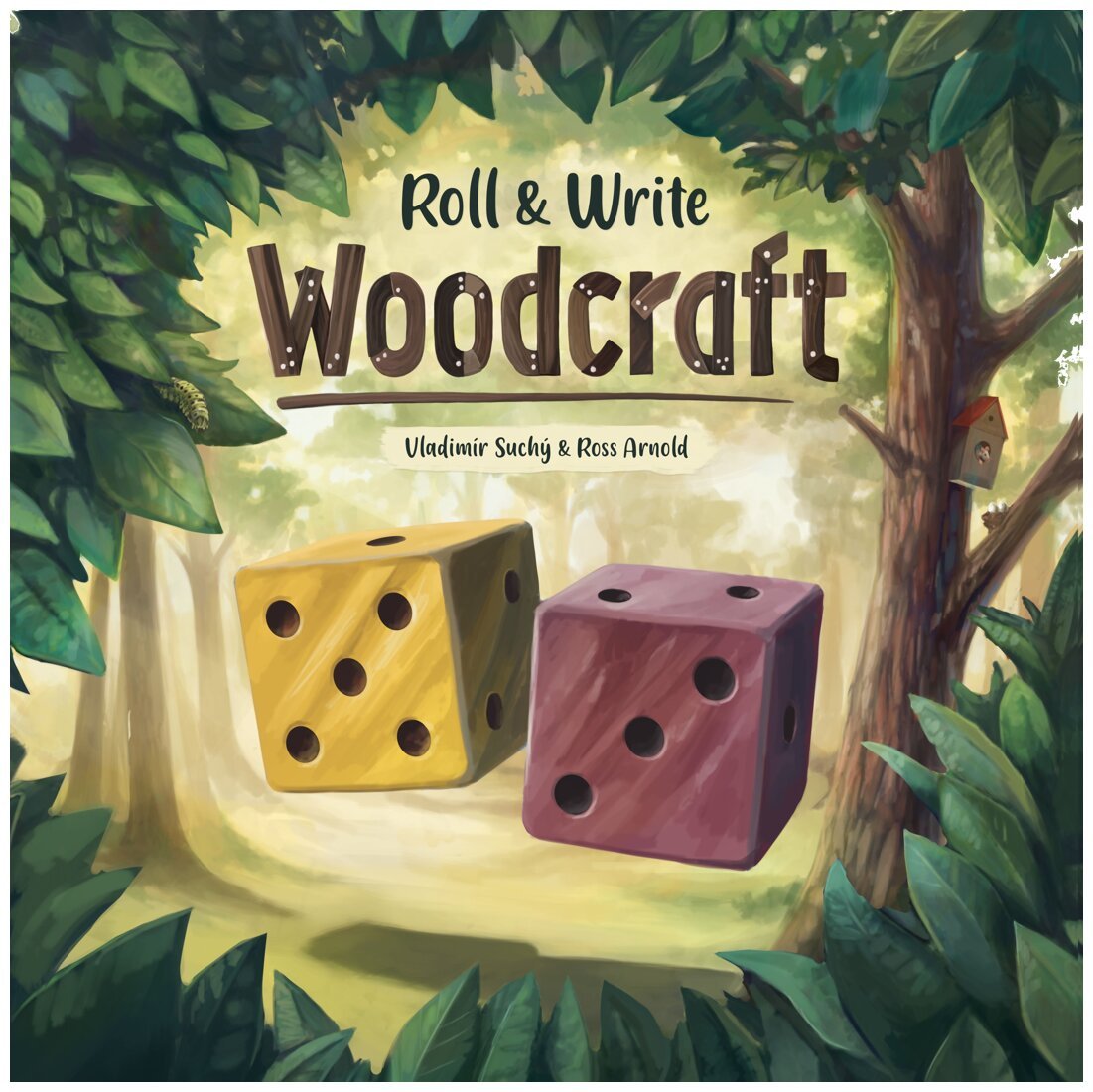 Woodcraft - Roll and Write
