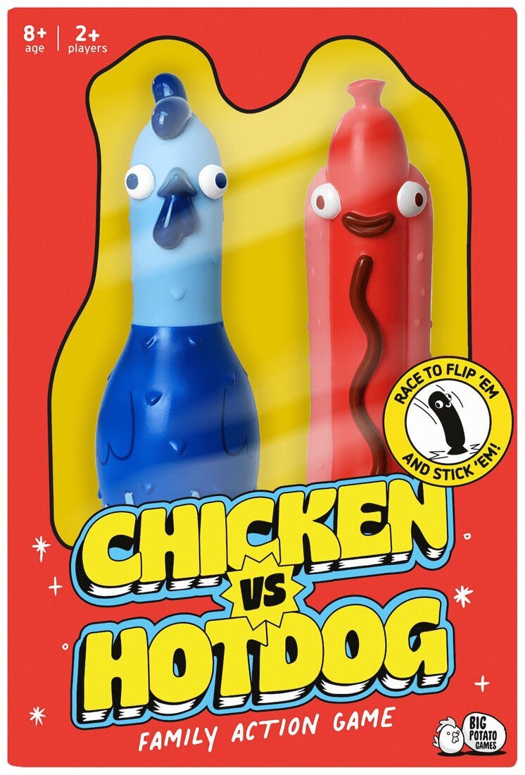 Chicken vs Hotdog