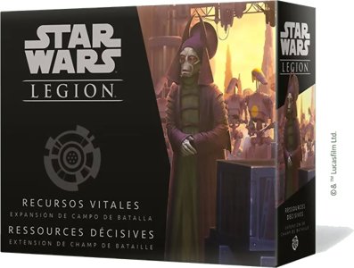 Star Wars Légion - Ressources Décisives - Extension Champ De Bataille