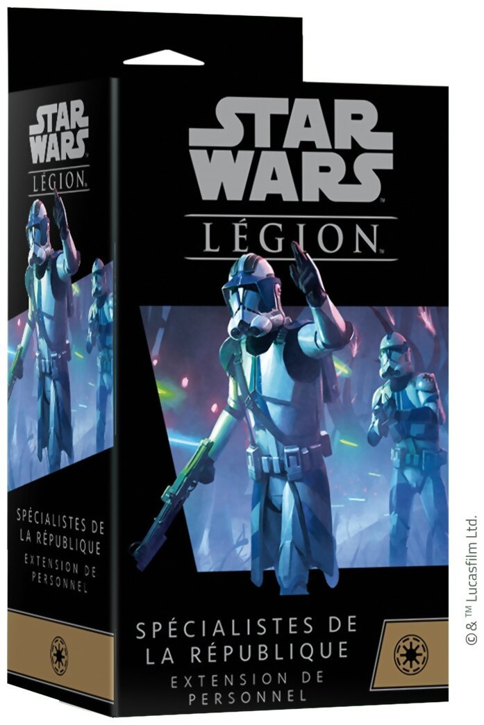 Star Wars Légion - Spécialistes de la République - République - Extension de personnel