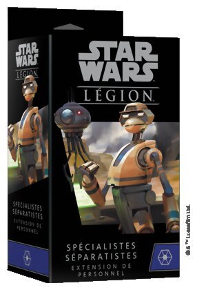 Star Wars Légion - Spécialistes Séparatistes - Séparatiste - Extension de Personnel