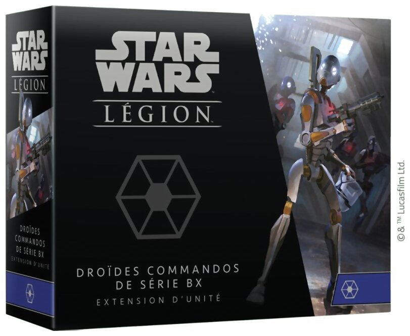 Star Wars Légion - Droïdes Commandos de Série BX - Séparatiste - Extension d'Unité