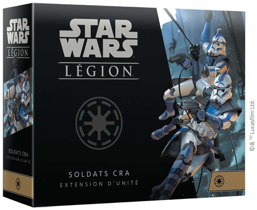 Star Wars Légion - Soldats CRA - République - Extension d'Unité