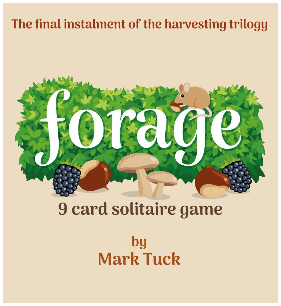 Forage - A 9 card solitaire game