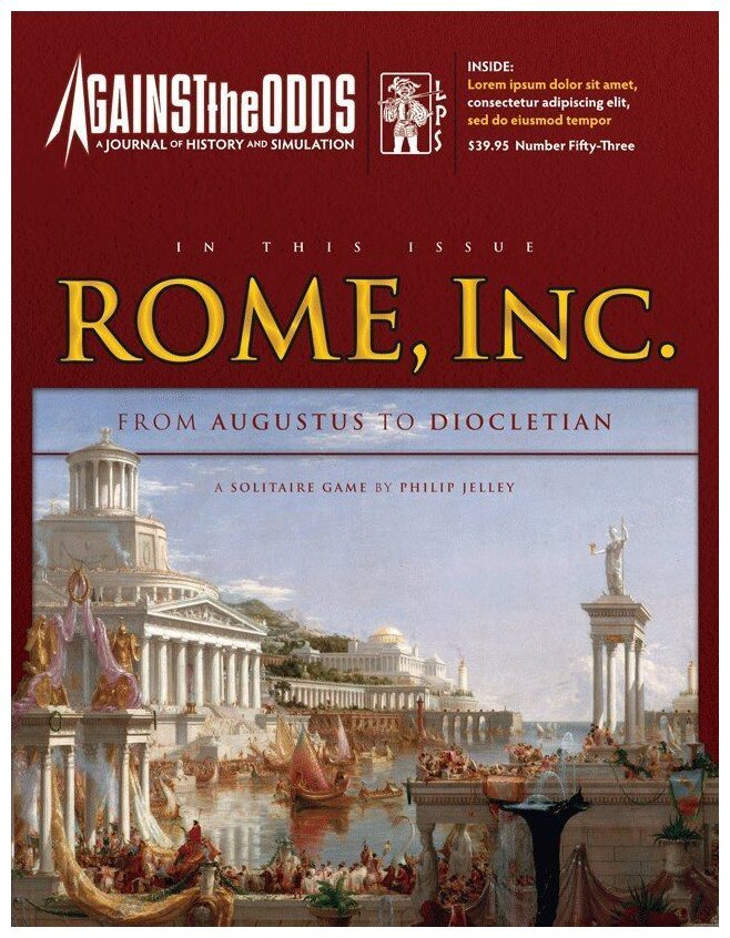 Rome, Inc. - From Augustus to Diocletian