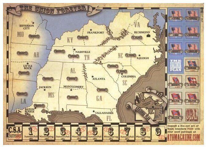The Union Forever!