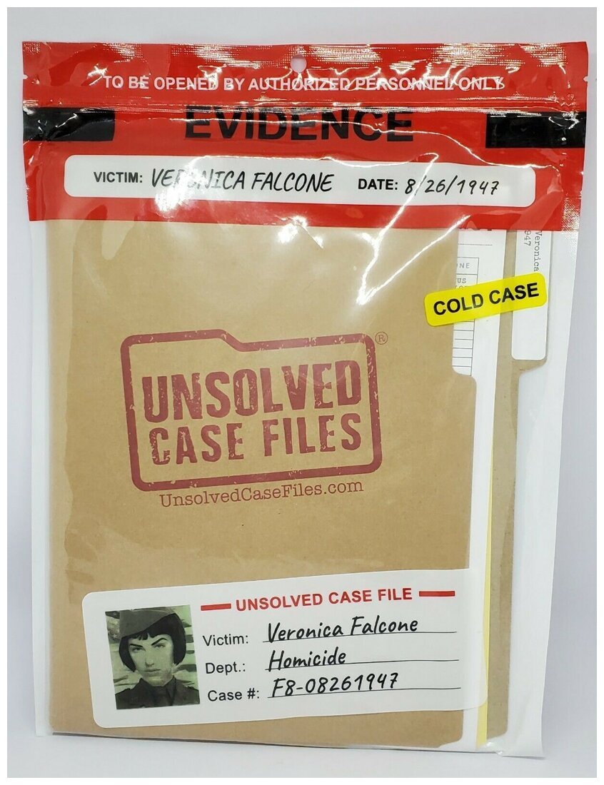 Unsolved Case Files - ​Veronica Falcone