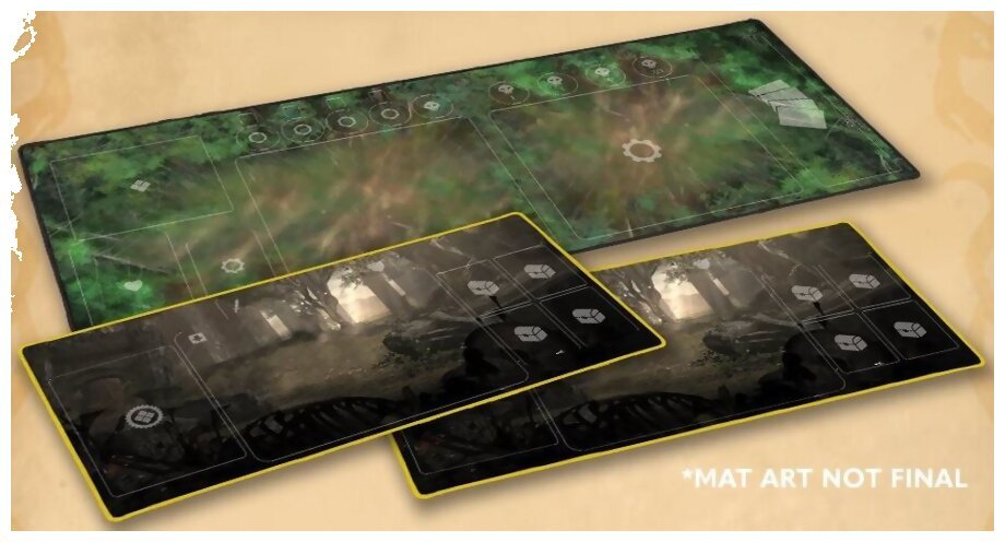 Too Many Bones - Modular Mat Pack