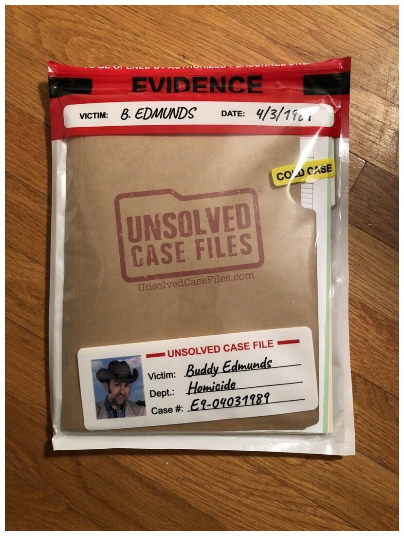 Unsolved Case Files - ​Buddy Edmunds