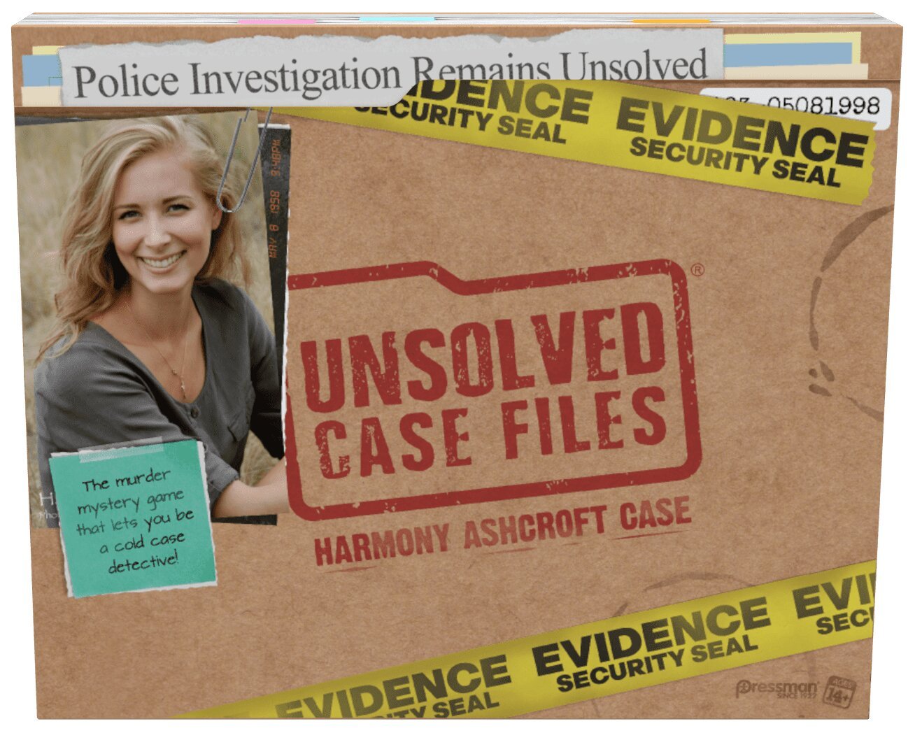 Unsolved Case Files - Harmony Ashcroft Case