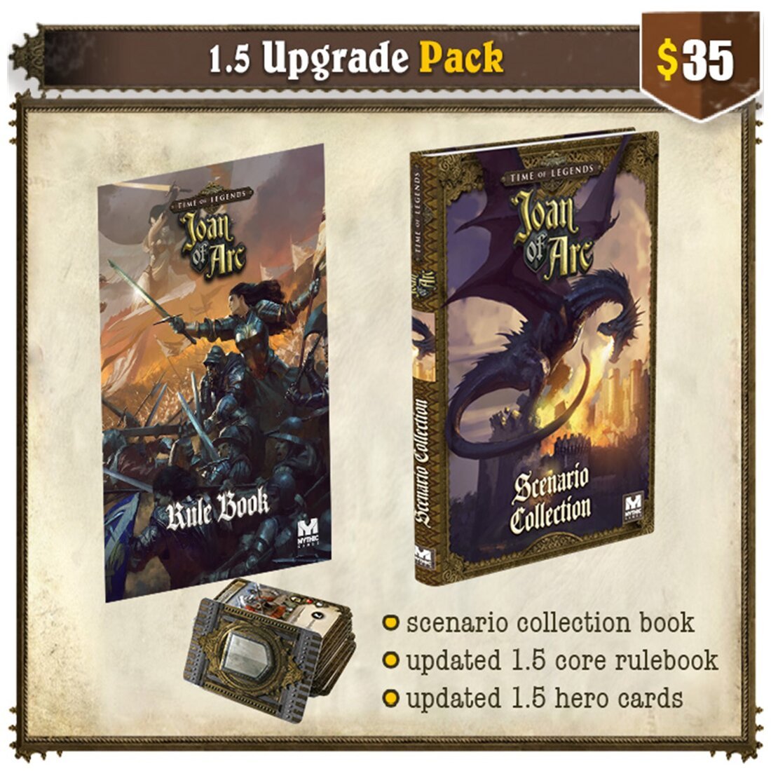 Joan of Arc - 1.5 upgrade pack - Time of Legends