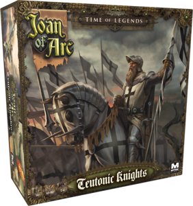 Joan Of Arc -  Teutonic Knight - Time of Legends