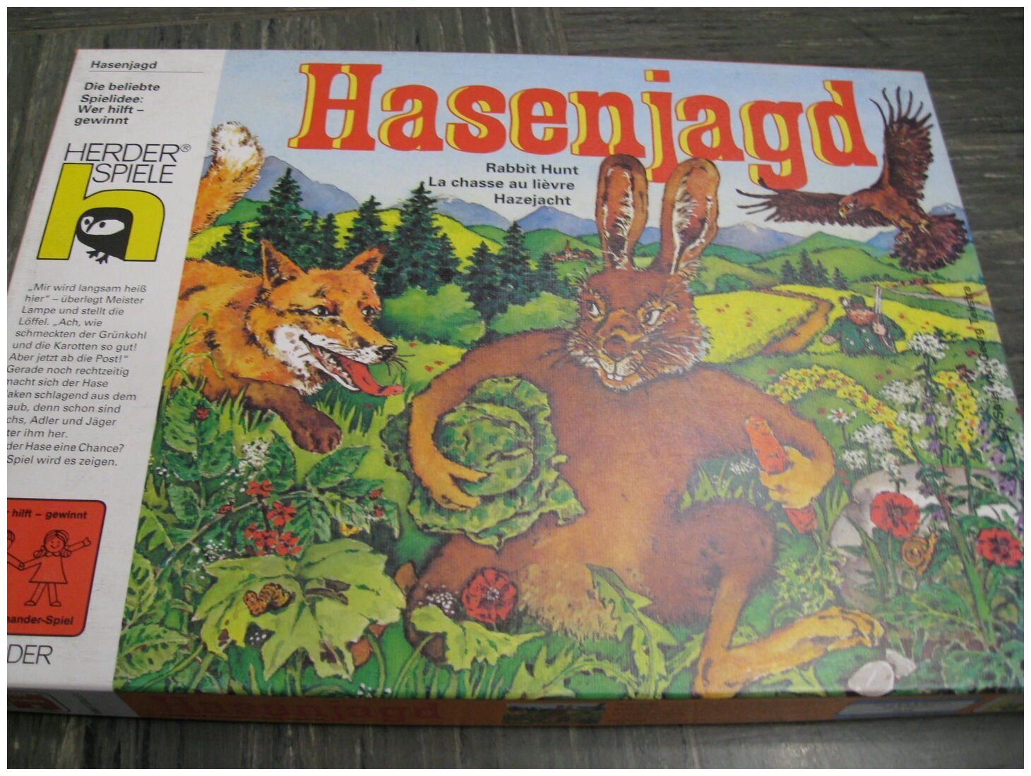 Hasenjagd