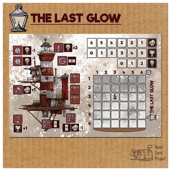 Jeu Postal - The Last Glow