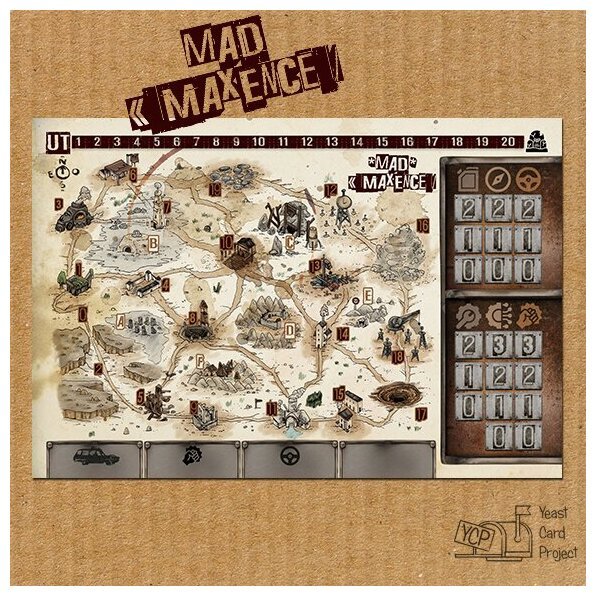 Jeu Postal - Mad Maxence