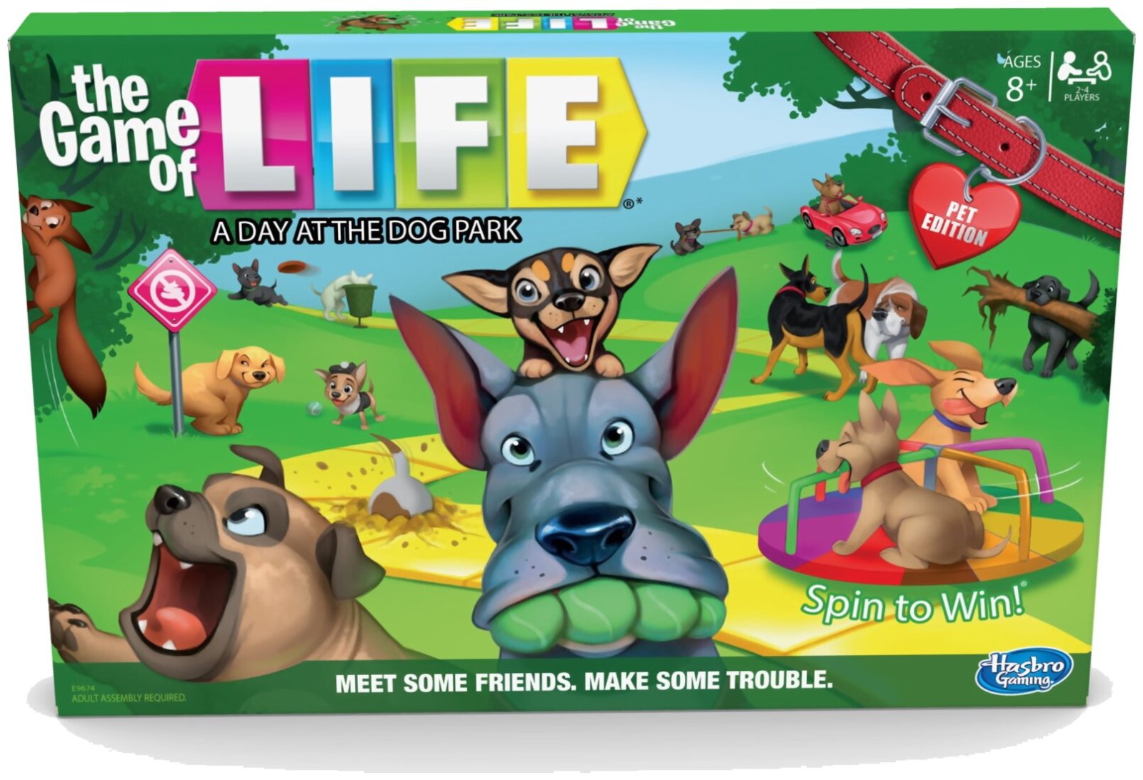 The Game Of Life - A Day At The Dog Park
