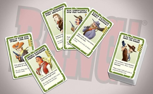 BANG! - Upgraded Character Cards