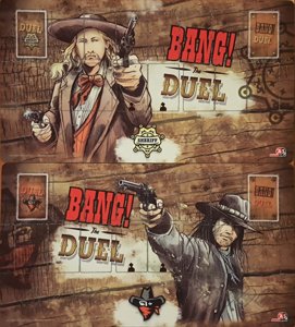 Bang! - Le Duel - Playmat