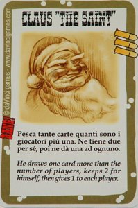 BANG! - Claus "The Saint"